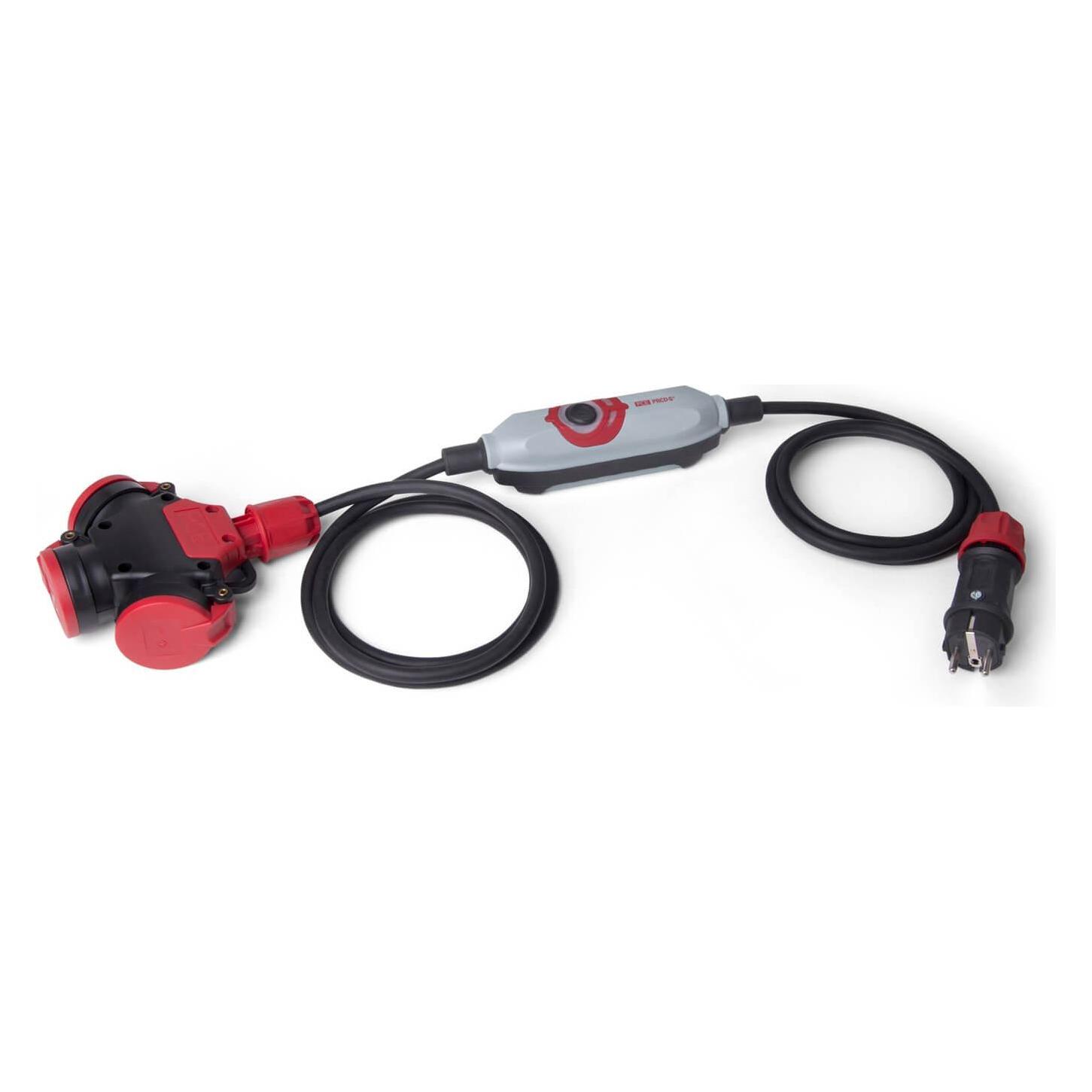 PCE 4670002 PRCD-S+ 30mA 1.5/1.5m3G1.5H07s St/3WK (4670002)