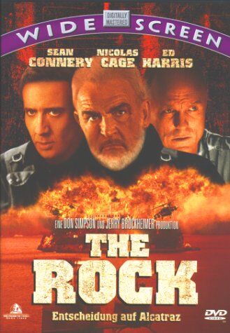 Michael Bay - The Rock - Entscheidung auf Alcatraz - Preis vom 08.10.2026 07:26:42 h
