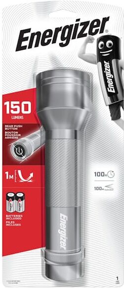 Ficklampa ENERGIZER metal 2D 150lm