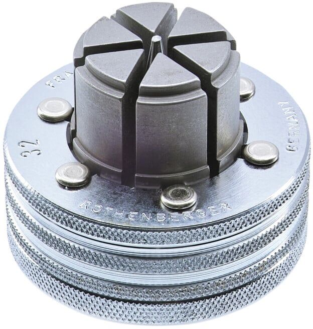 RIDGID PEDDINGHAUS Etau pour tubes, Serrage pour tubes jusqu' à : 2pouce ; ROTHENBERGER (11052)