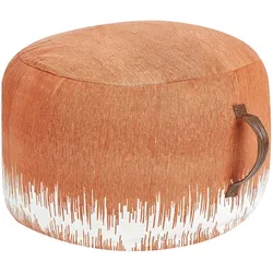 POUF Baumwolle Orange Kawai