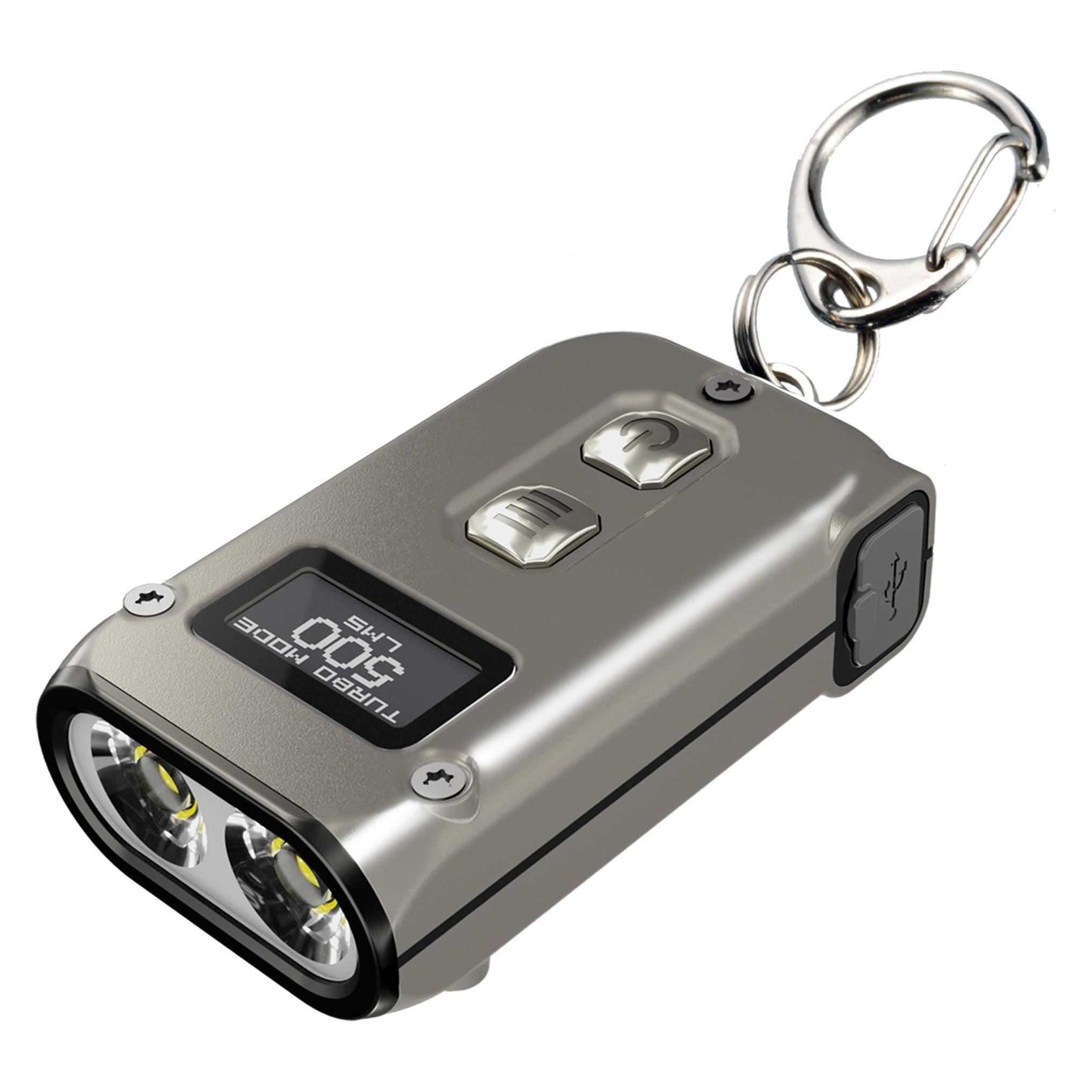 Nitecore Tini 2 (4.70 cm, 500 lm) (NC-TINI2TI)