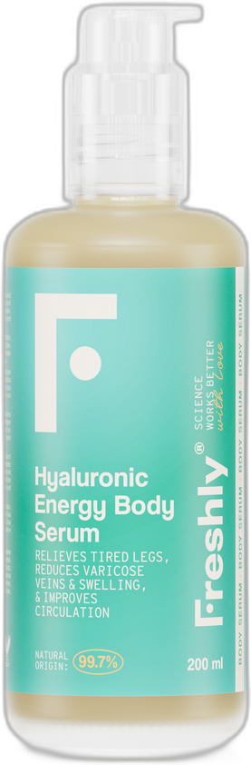 Freshly Cosmetics Hyaluronic Energy Body Serum 200 ml