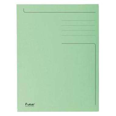 Exacompta Sammelmappen Office Depot Folio Grün (A4, 1x) (449013E)