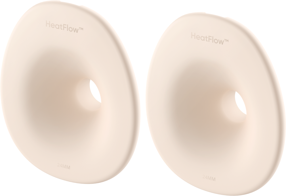 eufy Wearable Breast Pump S1/S1 Pro Original 24mm Flange (2-Pack) medium
