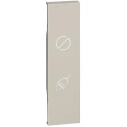 Legrand KM11H LivingNow 1-mod. Abd. Lichtsignal ”Nicht stören/Zimmer reinigen”, Farbe Sand