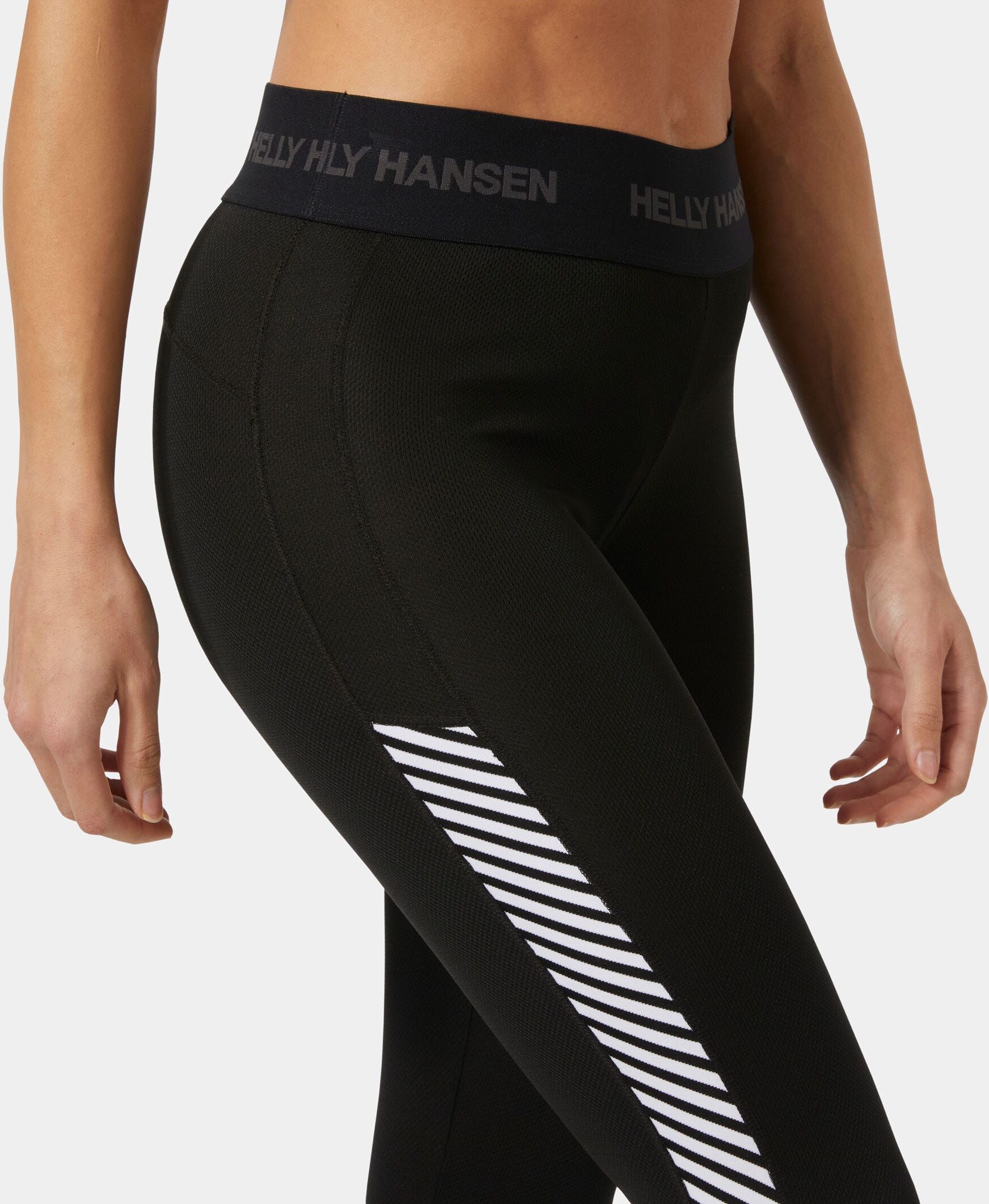 Helly Hansen Women's Lifa® Base Layer Pants - Black/Ebony - M