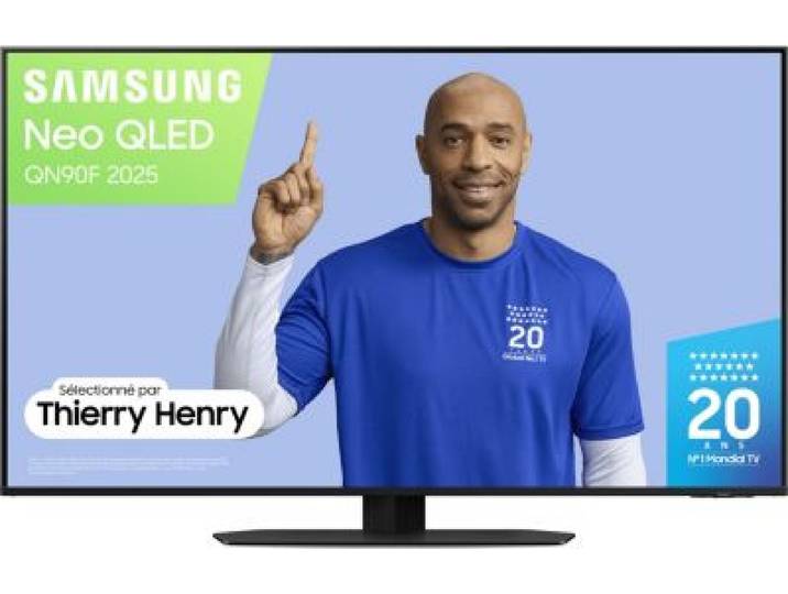 Samsung - Tv Mini Led Tq43qn90f (2025) 43 (109 Cm) 4k - 120hz, Smart Tv, Anti-Reflet