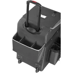 Rubbermaid Quick Cart klein VB 223606 - Dunkel Grau