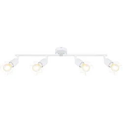 Decken Strahler Retro Käfig Leuchte Wohn Zimmer Spot Lampe beweglich im Set inkl. LED Leuchtmittel