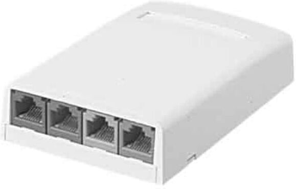 Panduit AP-Verteilerdose CBX4AW-AY)