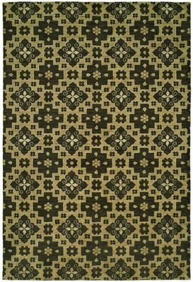 KALATY Gramercy Chino Multicolored Wool/Viscose Handmade Area Rug Multi