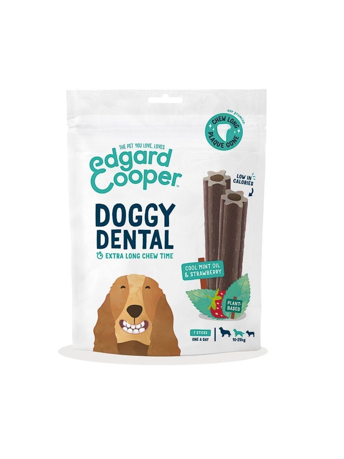 Edgar Cooper Doggy Dental Minze & Erdbeere M