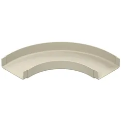 Niedax GFK-Bogen 90Grad KPB 80.300/P