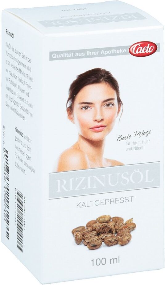 Rizinusöl kaltgepresst Caelo Hv-packung