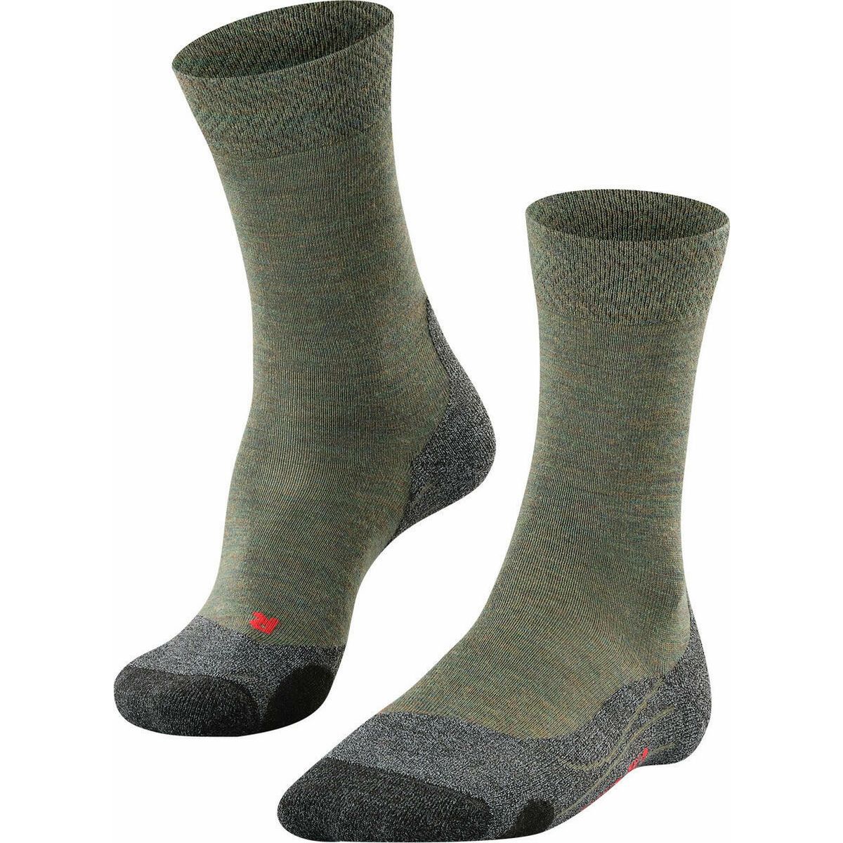 Falke TK2 Explore Melange Herren Trekking Socken ivy green mel. (7926) 46-48 16162-7926-46-48