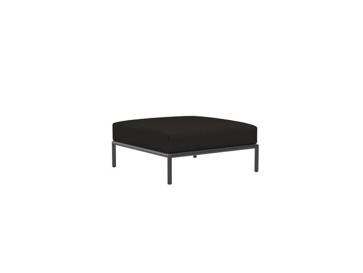 HOUE LEVEL Ottoman Hocker Aluminiumgestell
