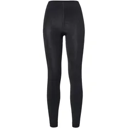 Tchibo - Thermoleggings mit Glitzertape - Damen - Gr. XXL - silber