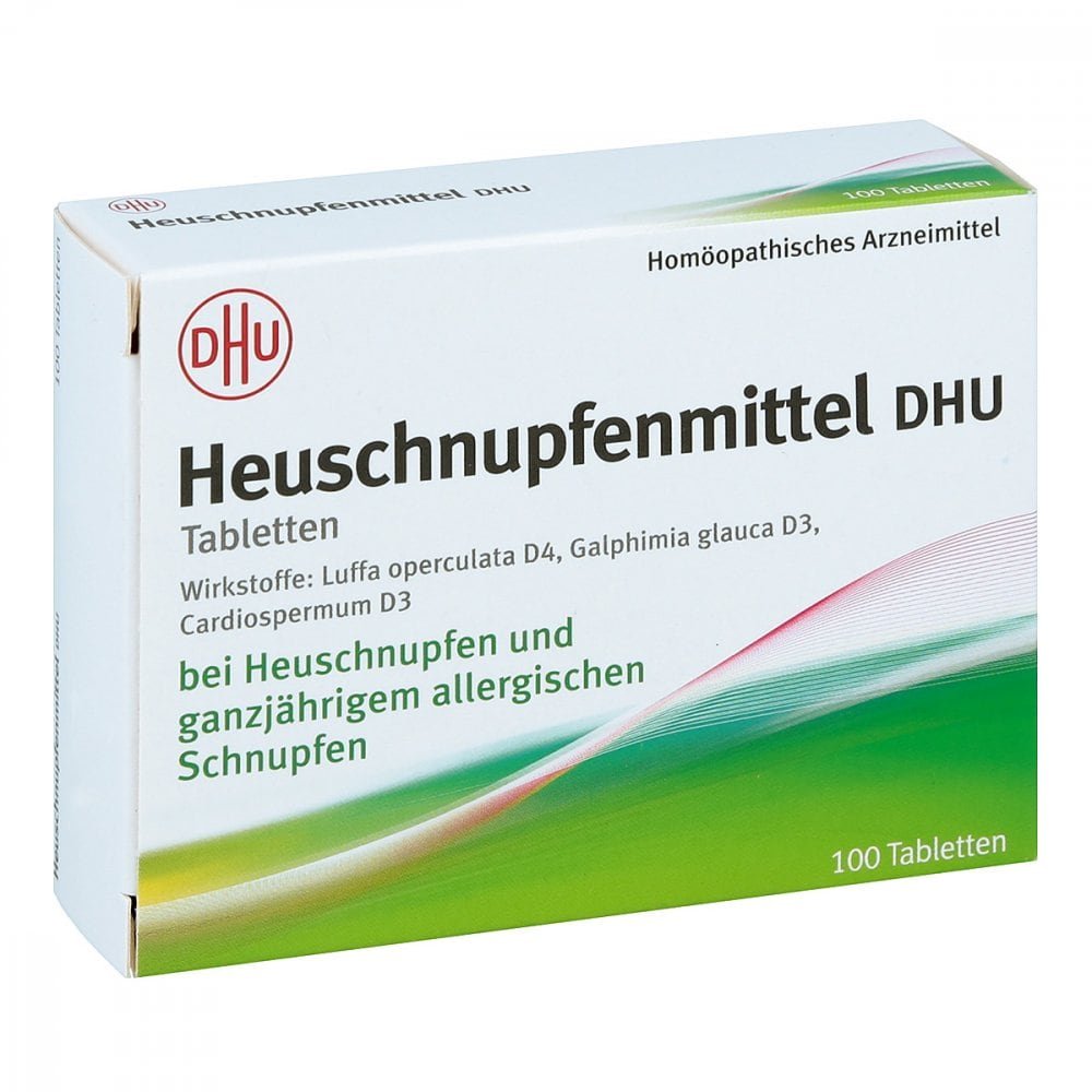 DHU-Arzneimittel GmbH & Co. KG Heuschnupfenmittel Dhu Tabletten 08436903