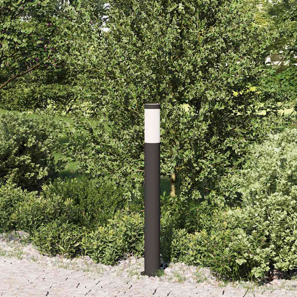 vidaXL Borne lumineuse 80 cm en acier inoxydable IP44