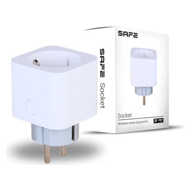 Save Home ProSafe Socket Guard - Kabellose, intelligente Steckdose mit Stromverbrauchsmessung (70886563)