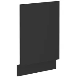 Frontblende für integrierten Geschirrspüler 45 cm Küche SIENA Schwarz