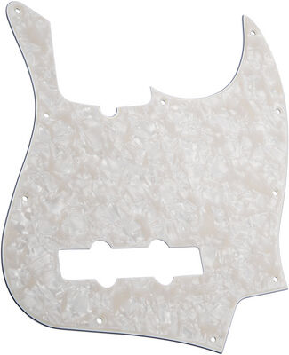 Fender J-Bass Pickguard 10-Hole WP