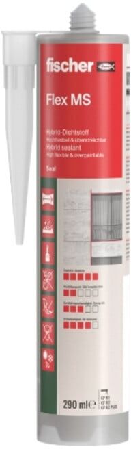 fischer Flex MS 290 gris (558831)