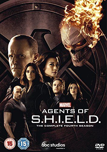 Marvel's Agents of SHIELD Season 4 [UK Import] - Preis vom 30.09.2026 09:01:18 h