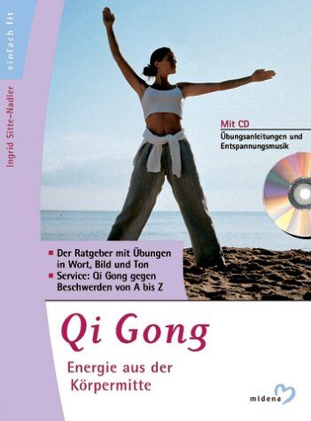 Ingrid Sitte-Nadler - Qi Gong, m. Audio-CD - Preis vom 09.10.2026 07:28:09 h