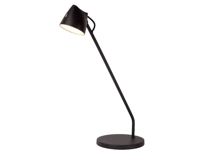 Lucide MILNE – Tischlampe – LED mit Dimmfunktion – 1x8 W, 2700 K – Schwarz
