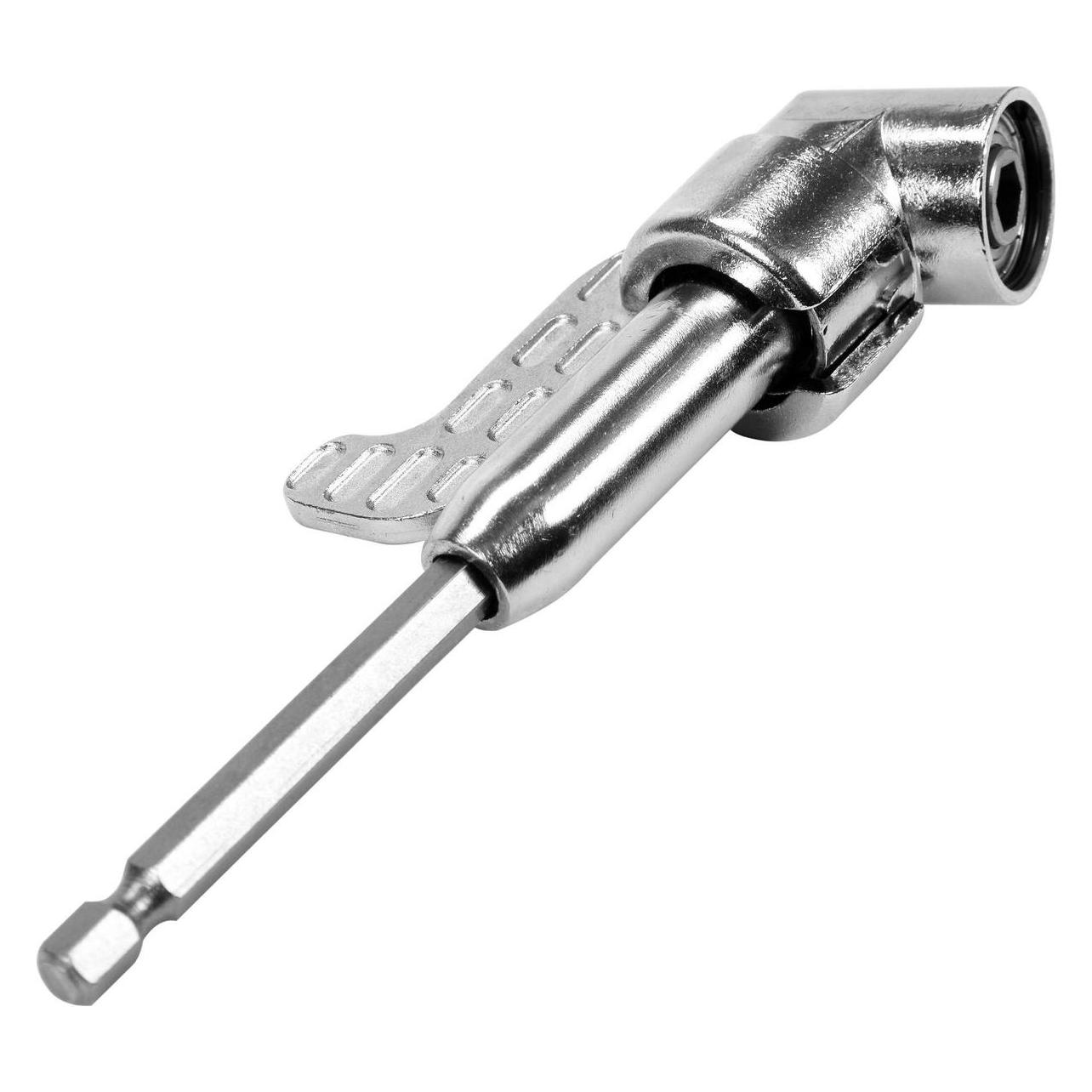 Toya STHOR Winkelschrauber-Vorsatz 1/4" mit Sechskant-Aufnahme, 105°, Links- und Rechtslauf Getriebe-Wink (65840)