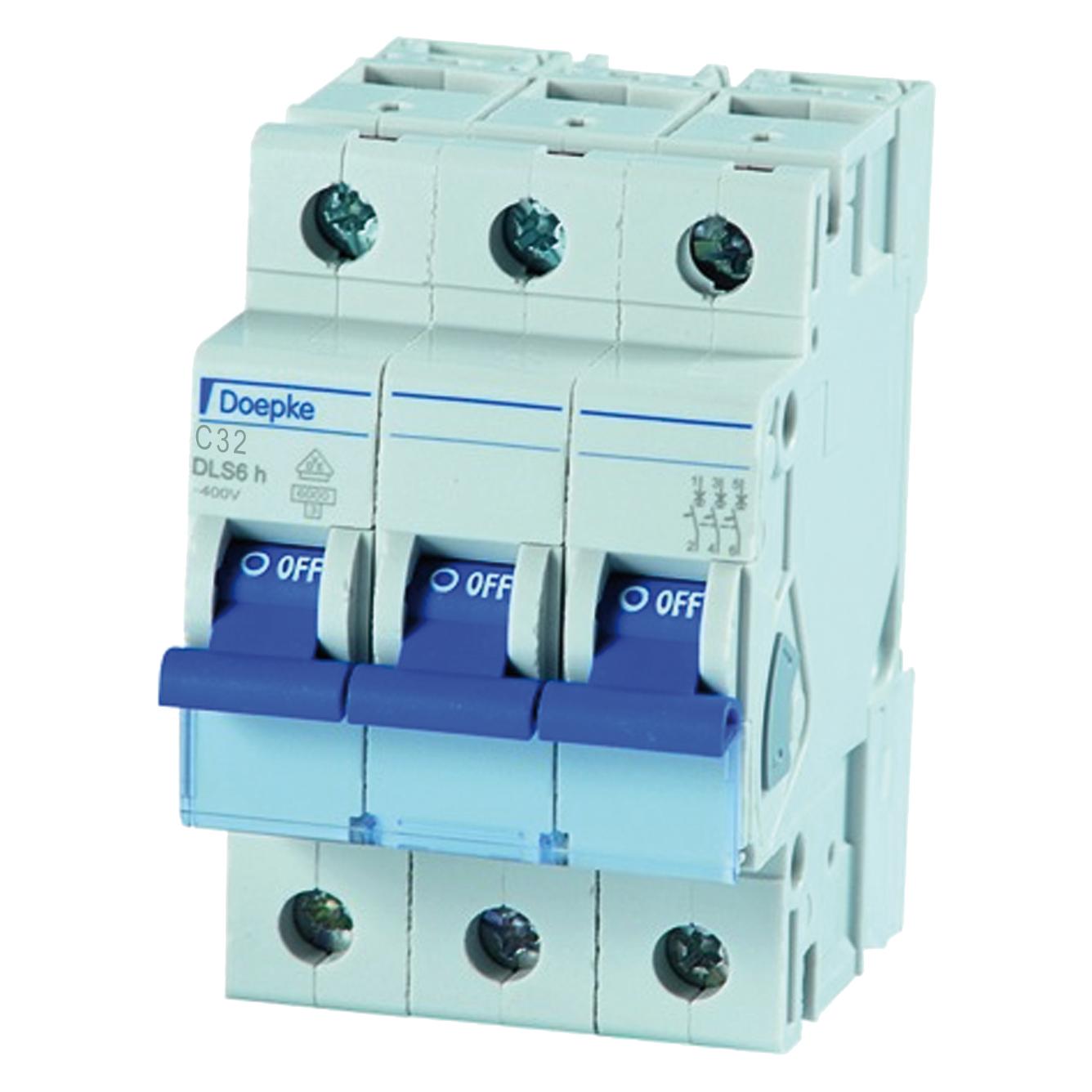 Doepke Leitungsschutzschalter DLS6H C32A 6KA (09914296)