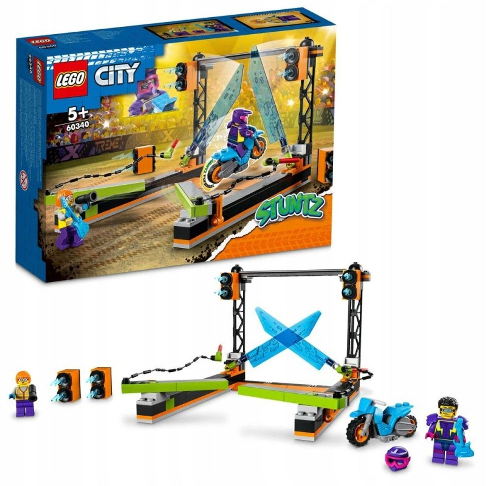 LEGO City Stuntz 60340 Hindernis-Stuntchallenge