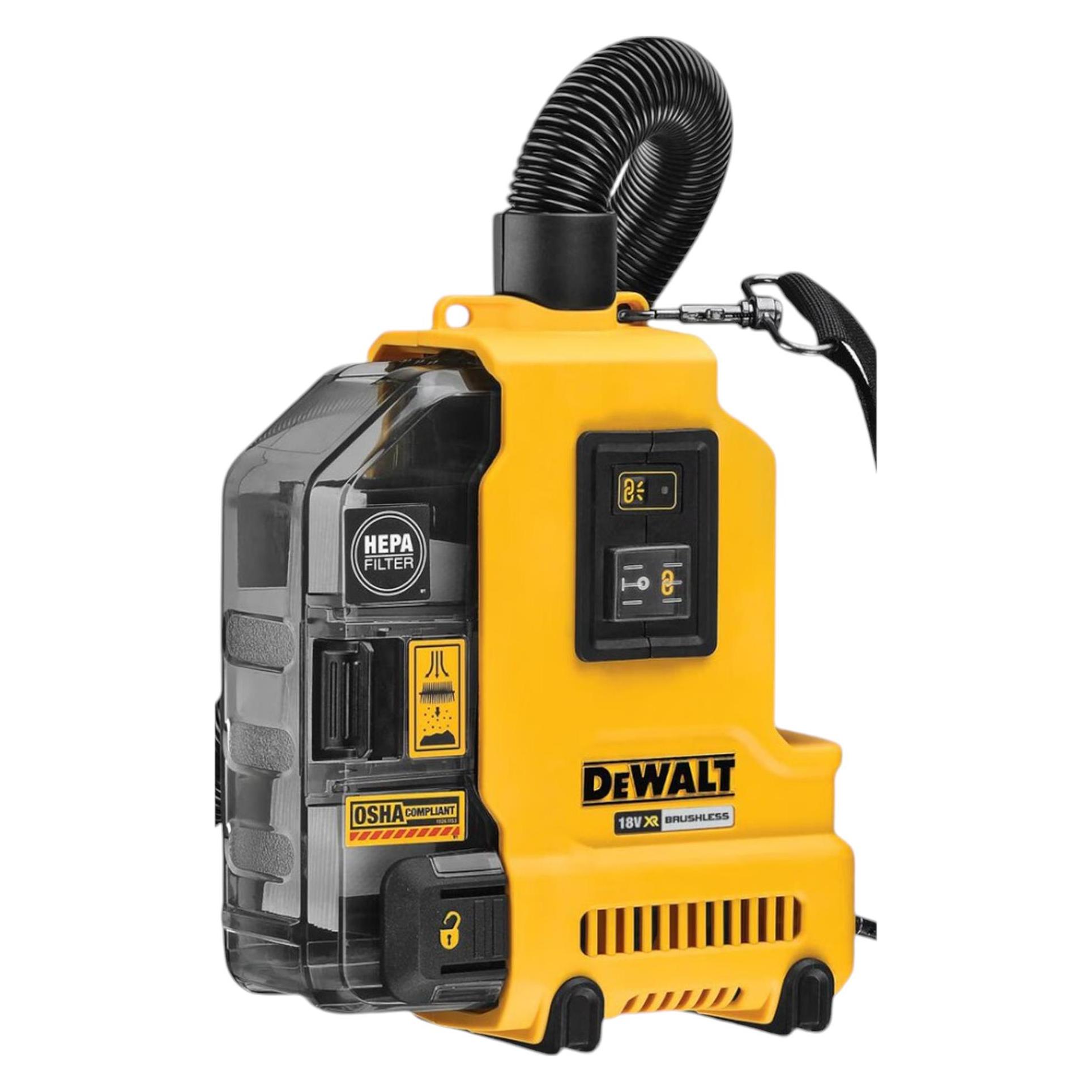 DeWalt 18V XR Universal Dust Extractor Bare U (Trockensauger) (DWH161N-XJ)