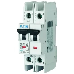 Eaton, Schutzschalter, MOE FAZ-C10/2-NA Leistungsschutzschalter C-Charakter 10A 2p