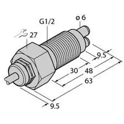 Turck Eintauchsensor FCS-GL1/2A4-NAEX/A