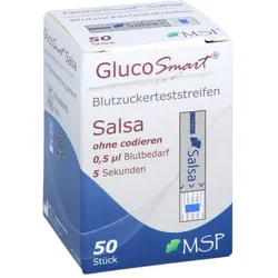 Glucosmart Salsa Blutzuckerteststreifen Dose