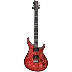 PRS Tekton Fuchsia Aura - E-Gitarre