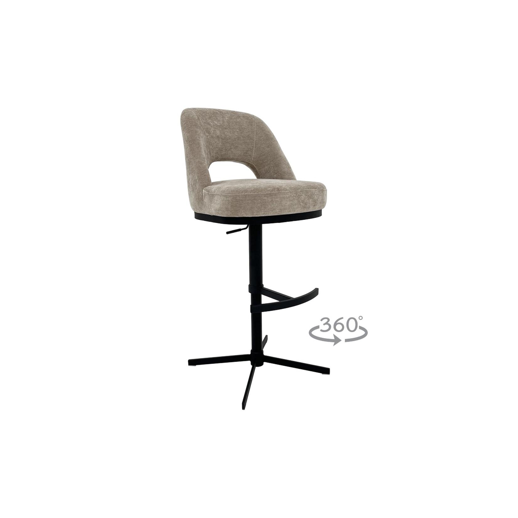 Carmen KUNDA Barhocker – Beige