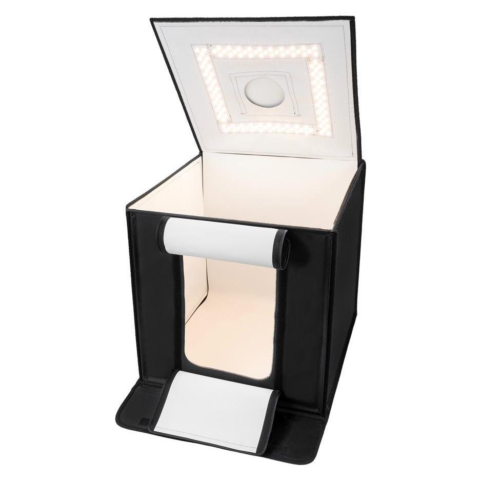 Caruba tragbares Fotostudio LED 60x60x60cm Bi Color (D177071)