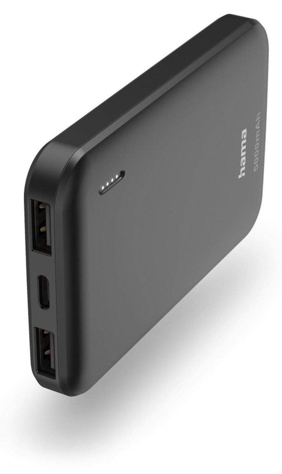 Hama Pocket 5 Powerbank 5000 mAh Antraciet