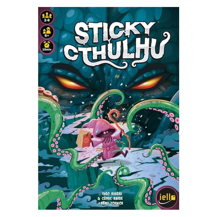 Mancalamaro Iello - Sticky Cthulhu (Italienisch) (36933518)