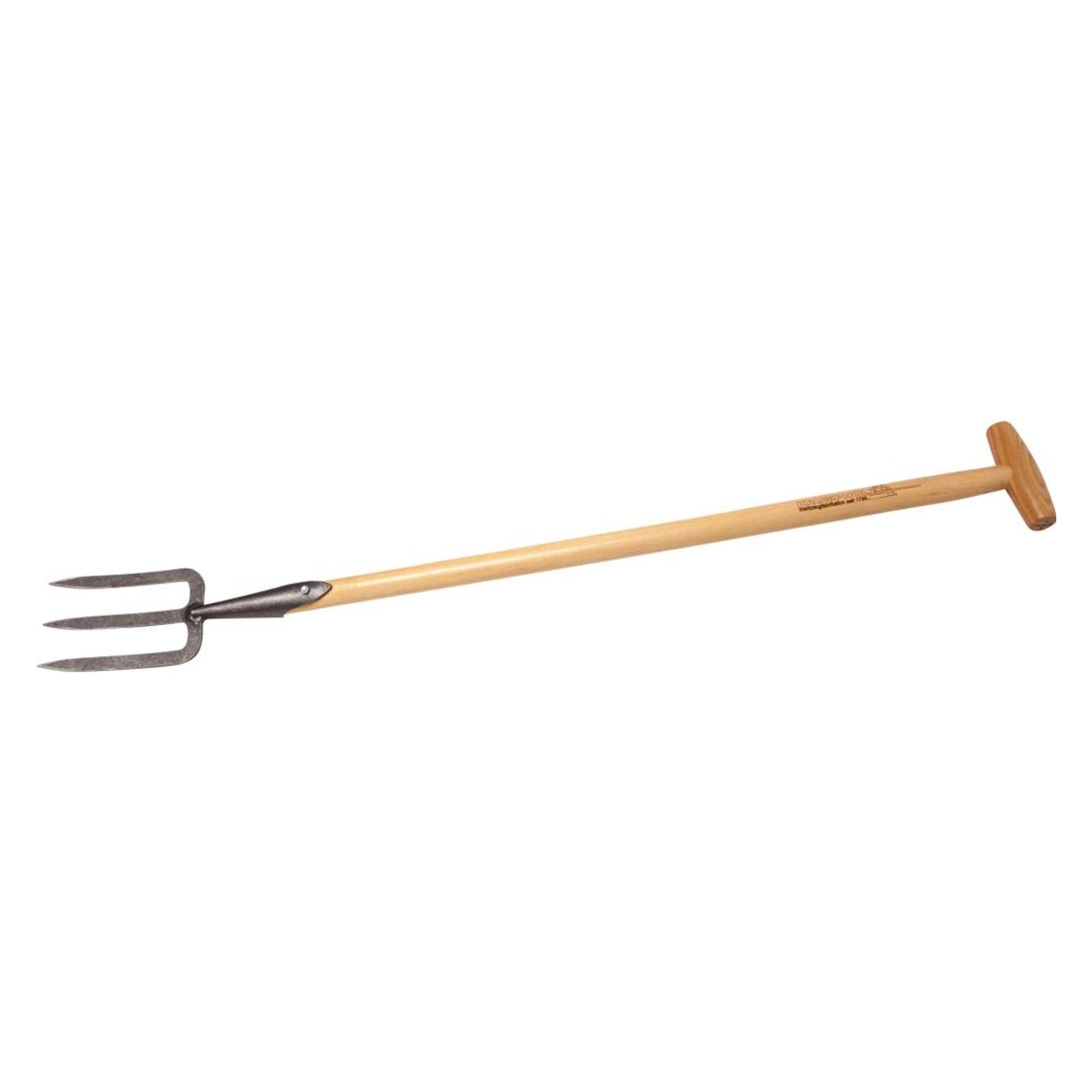Krumpholz Handgabel mit Eschen T-Stiel (4035208013800)