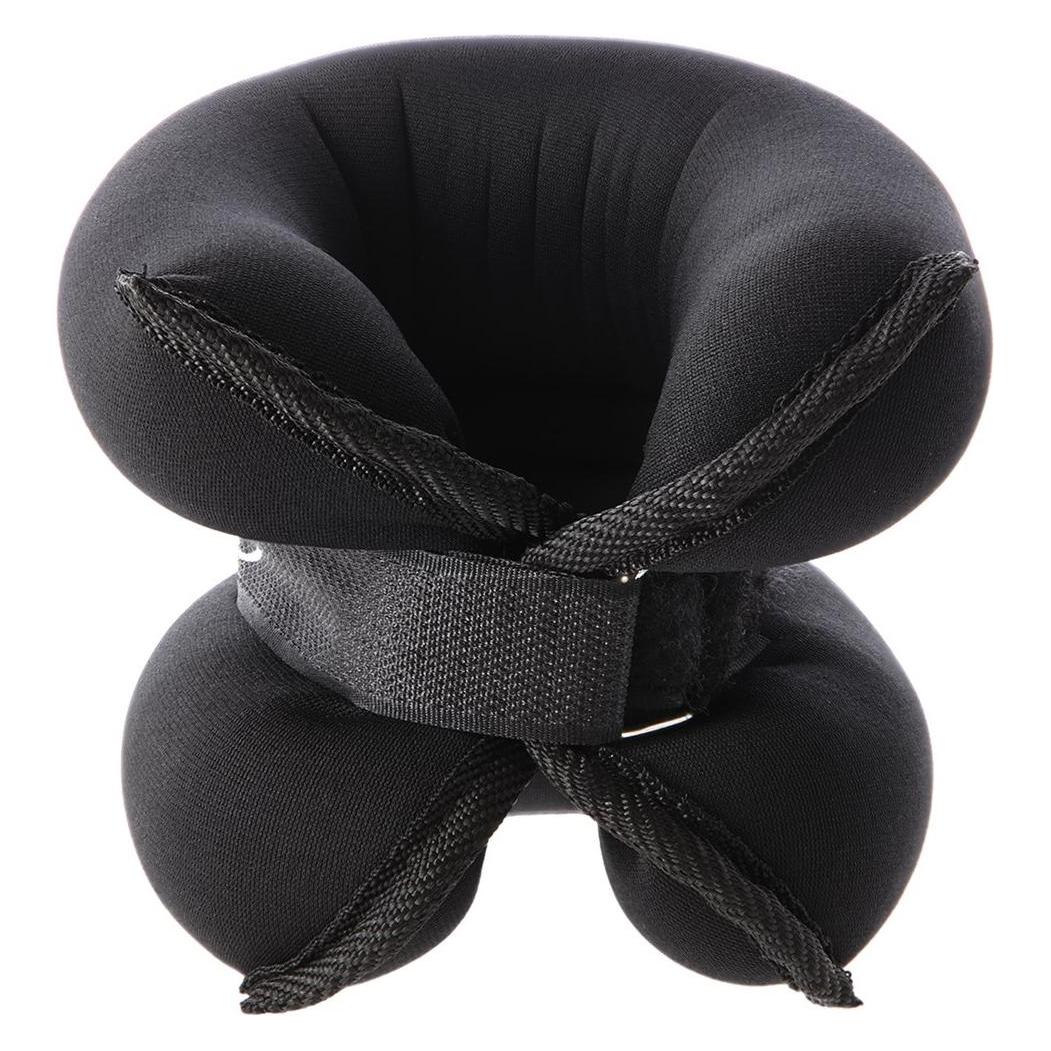 HMS Bein- und Armgewichte OB06, schwarz, 2 x 3kg (5907695592566)