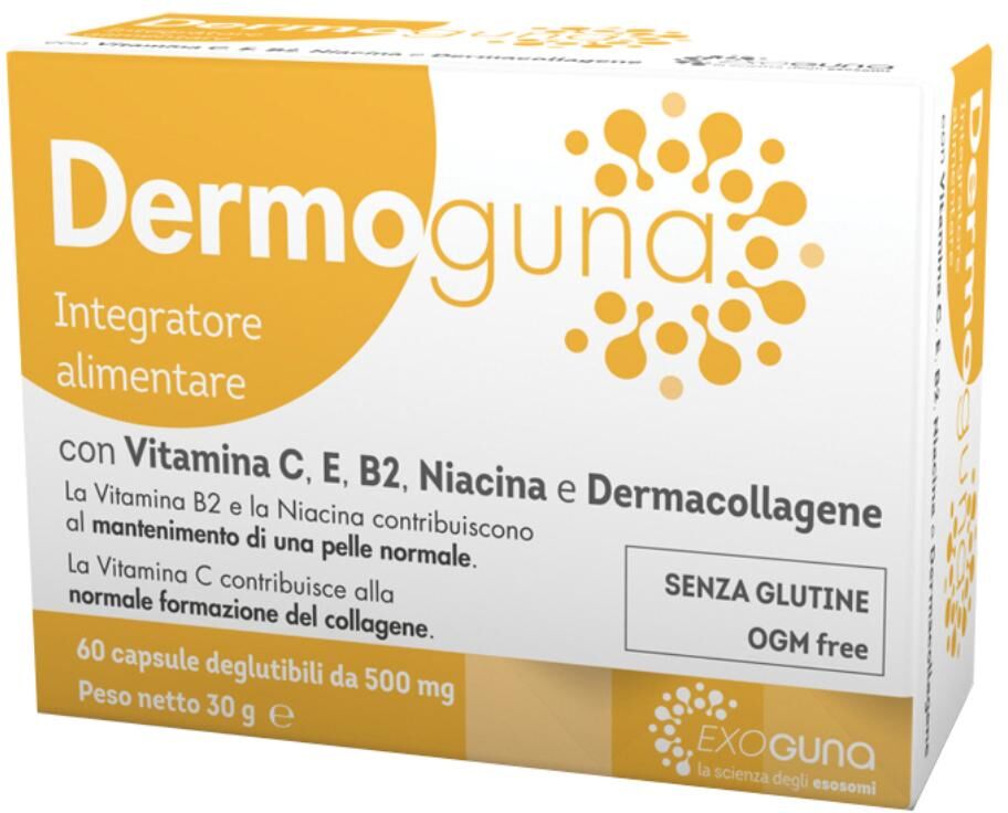 GUNA SpA Guna Dermoguna, 60 Capsule