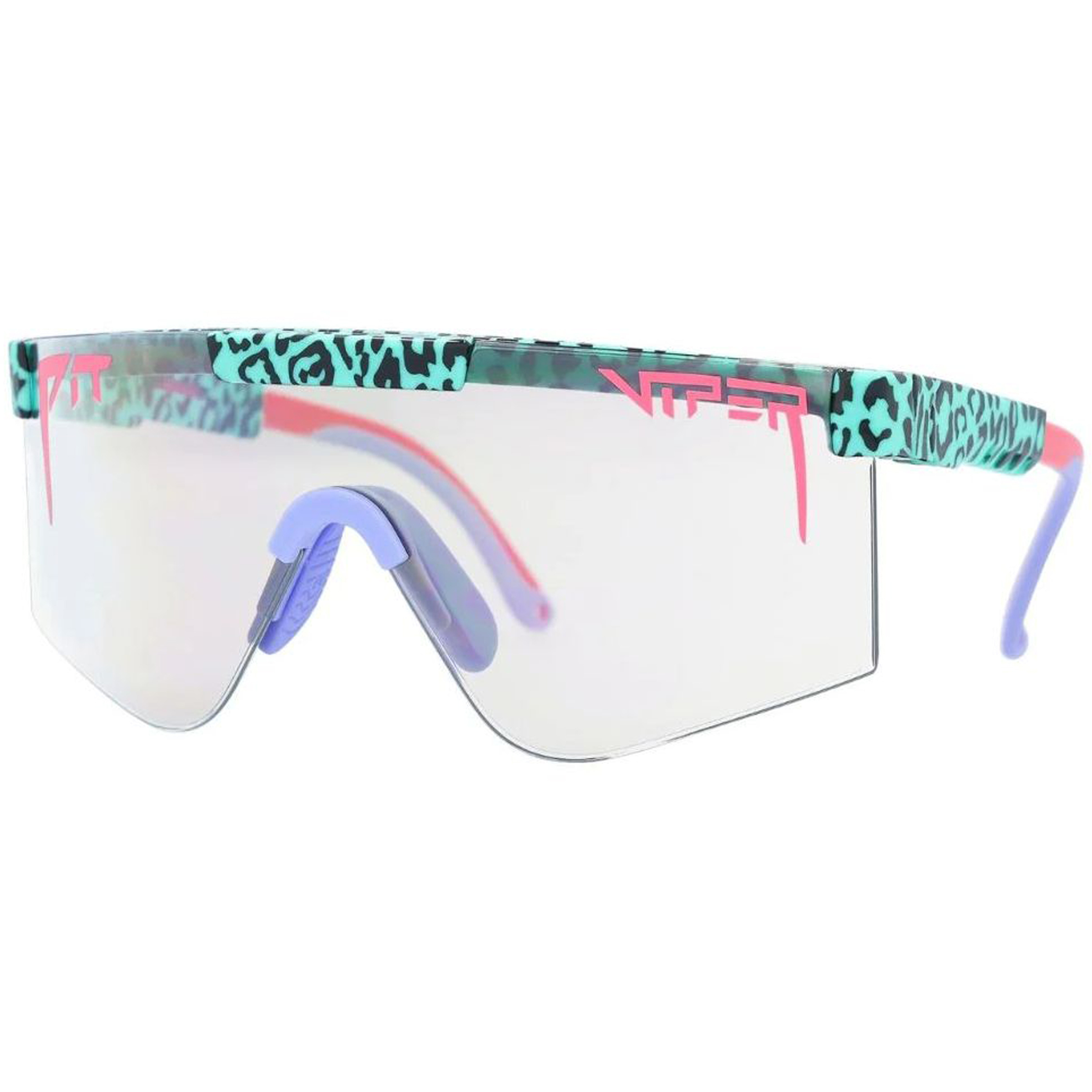 Pit Viper The 2000s Sportbrille Sportbrillen & Sportsonnenbrillen tuerkis Größe REGULAR Camping