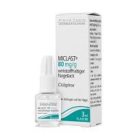 MICLAST Wirkstoffhaltiger Nagellack 80 mg 3 ml
