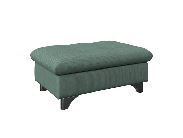 Hocker Gemini grün, B: 108cm