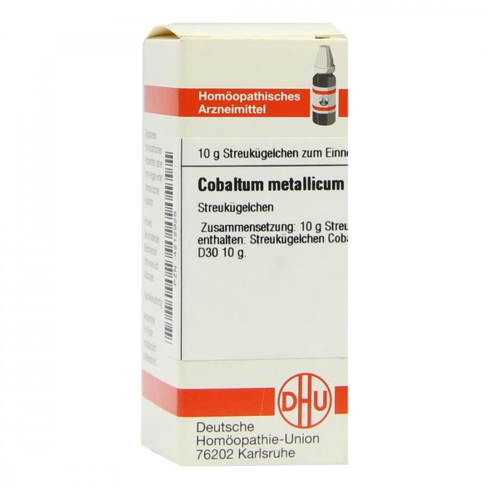 DHU-Arzneimittel GmbH & Co. KG Cobaltum Metallicum D30 Globuli 04212928
